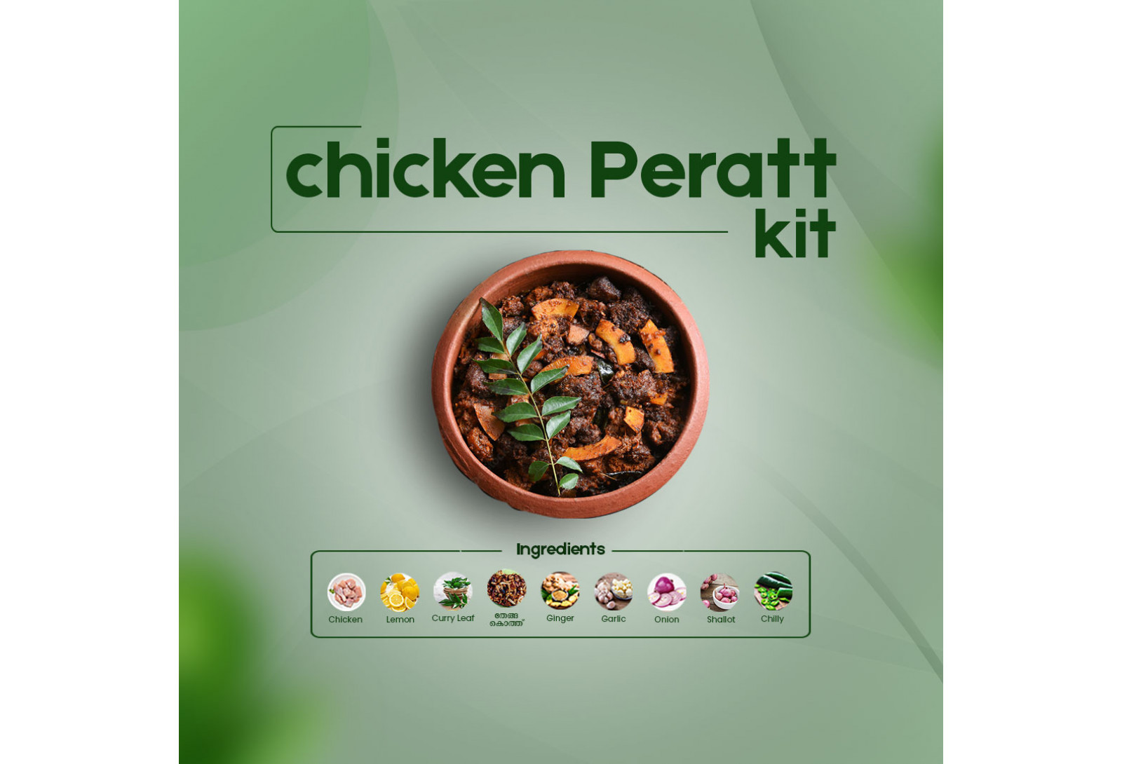 Instant Chicken Peratt Kit